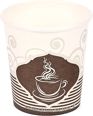 Disposable paper cups - [50 cups] 6 oz durable and thick printed printed for hot and cold drinks Gulf Collection.. DIAYTAR Nigeria — the online store where variety meets value.