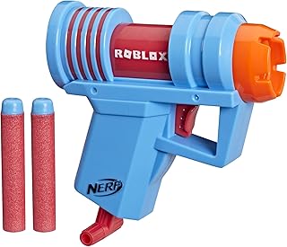 Nerf Roblox Mad City: Plasma Ray Dart Plasma, drop -down introduction handle, 2 darts Elite Nerf, code to unlock a virtual object in the game.. Your everyday shopping companion, DIAYTAR NIGERIA offers unbeatable value with nationwide delivery.