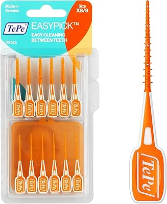 Set of easy -to -use tibi toothbrushes with case (36 pieces, xs/s).. Unlock endless possibilities with DIAYTAR NIGERIA's affordable marketplace and reliable delivery service.