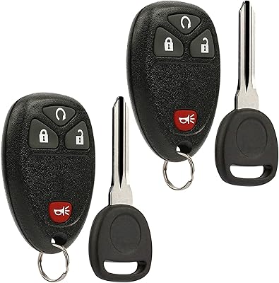Keyless input remote control with ignition switch for Chevrolet Silverado Avalanche.. Quick delivery. Quality products. Great deals. That’s DIAYTAR Nigeria.