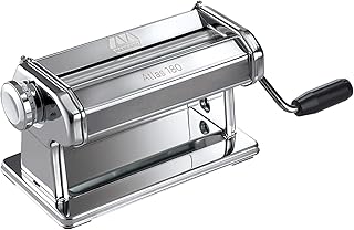 Aluminum and stainless steel Marcato Atlas Pasta Roller.. Find more for less — only on DIAYTAR Nigeria.