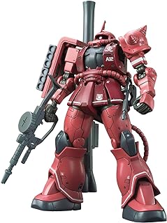 Hg Mobile Gundam The Origin Char Zaku II follows pre-coloring plastic model 1/144.. Big savings, small wait times — shop now at DIAYTAR Nigeria.