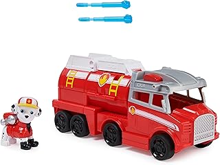 Paw Patrol, Big Truck Pups Marshall Transforming Truck Toy with collecting figurine, children's toys from 3 years old.. DIAYTAR NIGERIA delivers on our promise of extensive selection and budget-friendly nationwide shipping.