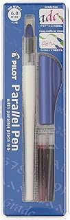 Pilot parallel pilot game in 4 sizes 1.5 mm, 2.4 mm, 3.8 mm, 6.0 mm with 4 black ink cartridges and 4 red ink cartridges (90078).. Looking for quality and speed? You’ll find both at DIAYTAR Nigeria.