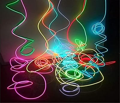 Lwar Neon 33 feet El Portable Cord Flexible Cord DIY Light Band of Party.. DIAYTAR NIGERIA delivers on every promise with our affordable prices and nationwide delivery service.