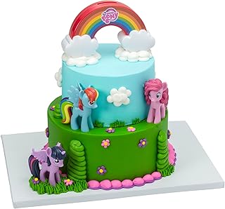 My Little Pony cake decoration kit.. DIAYTAR NIGERIA: Where affordability meets reliability with thousands of products delivered promptly.