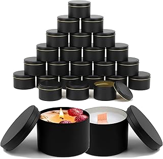 Candle pots 24 pots Making Kit of 8 oz Vidian containers for storage.. Experience shopping without stress at DIAYTAR NIGERIA's comprehensive and budget-friendly platform.
