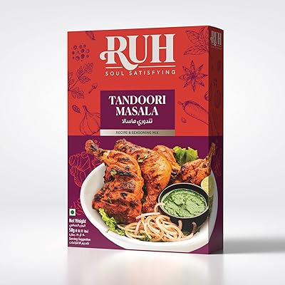 Poulet Tandoori Masala Spirit 50 G.. Shop smarter, not harder with DIAYTAR NIGERIA - thousands of products at your fingertips with affordable delivery.