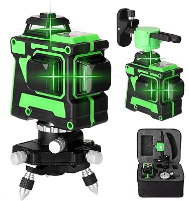Erovami 3D multifunctional laser device composed of 12 lines and vertical horizontal lines with self-level function.. Whether you're in Lagos, Abuja, or anywhere in between, DIAYTAR Nigeria ensures your online shopping experience is smooth, affordable, and fast.