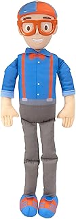 Foldable plush doll of 16 "with special effects - Press the belly to hear classic Blippi phrases - fun and educational toys for babies, toddlers and toddlers.. DIAYTAR NIGERIA: Where online shopping becomes effortless with budget-friendly nationwide delivery.