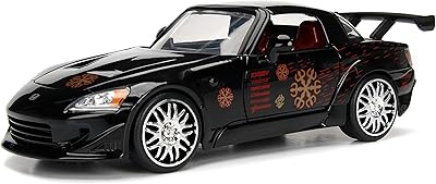 Jada Toys Fast & Furious Johnny Honda S2000 Car Pressure Pressure 1:24, Black, Multicolor, 99541.. Fast delivery, fair prices, and full variety — only on DIAYTAR Nigeria.