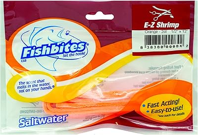 Fish cocks perfume of quick -acting EZ shrimp, pack of 2.. DIAYTAR NIGERIA promises affordability and variety with every purchase, delivered in 5-8 days.