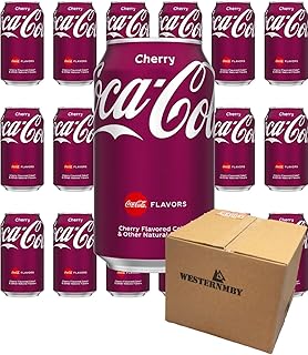 Coca-Cola de Cherry, 12 Fl Oz, 18 cans, 220 Fl Oz in total.. Experience hassle-free shopping with DIAYTAR NIGERIA's user-friendly platform and prompt delivery service.