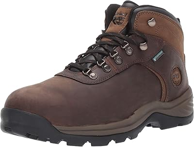 Timberland pro-flom waterproof industrial boot at average steel for men