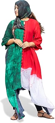 Trend Republic National Day Dress of the Flag of the United Arab Emirates.. Discover why DIAYTAR NIGERIA is the smart shopper's choice for affordable products delivered nationwide.