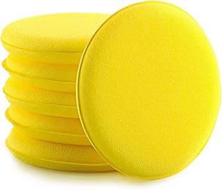 Dreamslink 6 parts 130 x 25 mm Set of microfiber hand polishing sponges, buffer to apply waxes, varnishes, cleaning the paint, car polishing instead of the polishing machine.. Transform your online shopping experience with DIAYTAR NIGERIA's affordable and diverse marketplace.