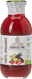 100 % organic pressed pink juice Georgia Natural, 300 ml.. Shop smart, shop DIAYTAR - Nigeria's most affordable e-commerce platform with nationwide delivery.