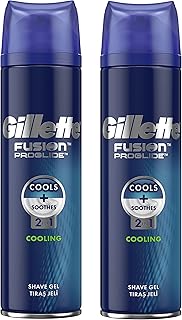 Gillette Fusion Proglide refreshing shaving gel, 2 x 200 ml.. DIAYTAR NIGERIA delivers value, variety, and convenience with our nationwide 5-8 day shipping.