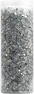 Crushed glass Zen Q for crafts and resin art. 1.5 lb.. DIAYTAR NIGERIA brings the nation's largest product catalog to your doorstep at prices you'll appreciate.