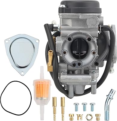 Partszen 13200-39d22 carburateur pour suzuki king quad 300 ltf300f 4x4 2000-2002.. DIAYTAR NIGERIA makes luxury accessible with our affordable prices and dependable delivery service.
