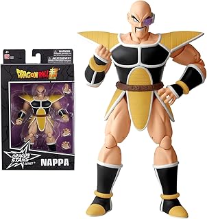 Bandai dragon stars dragon ball nappa dragon ball kai ver. figurine nappa, nappa (dragon ball kai ver.), 36861,.. DIAYTAR NIGERIA: Your affordable gateway to thousands of products shipped nationwide within the week.