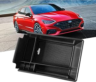 Sonata 2022 2023 central console storage tray of ZZDMD compatible with Hyundai Sonata 2020 2021 2022 2023 accessories limited storage box Sonata n line.. DIAYTAR NIGERIA: Where every purchase is affordable and delivery is always within a week.