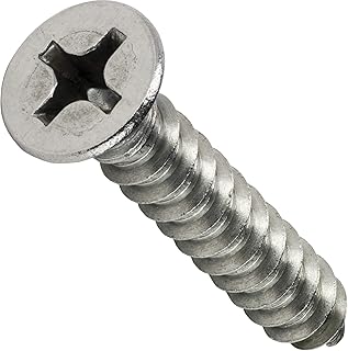 100pccs stainless steel 316#06 A4 18 "x 1" self-adhesive spiral type a phillips.. Thousands of items at your fingertips — DIAYTAR Nigeria makes it happen.