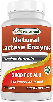 Lactase enzyme tablet with fast release Best Naturals, 3000 Aloes FCC, 180 tablets (859375002900).. Your go-to destination for affordable online shopping, DIAYTAR NIGERIA delivers in under 8 days.