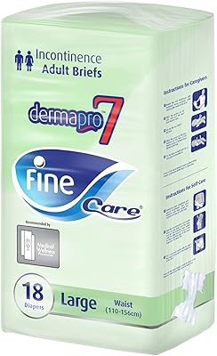 Disposable layers for adults with high absorption fine care® unisex layers for incontinence for men and women.. DIAYTAR Nigeria is your reliable online shopping destination offering an extensive range of products across all categories. Enjoy fast nationwide delivery in just 5 to 8 days and some of the lowest prices in the market.