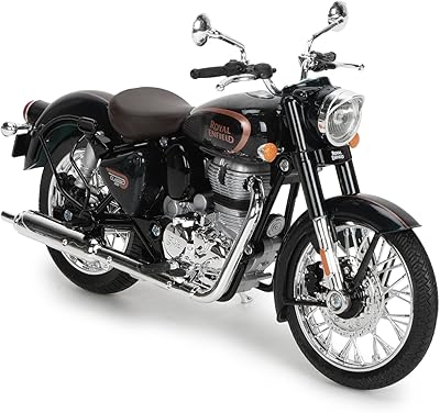 Classic model at the Royal Enfield 350 scale - Halcyon forest green.. Unlock a world of affordable products with DIAYTAR NIGERIA's expansive e-commerce platform.