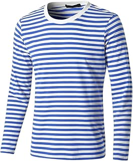 T-shirt casual cotton with long sleeves and rolled round collar for men.. DIAYTAR NIGERIA: Where every click leads to affordable purchases delivered promptly to your door.