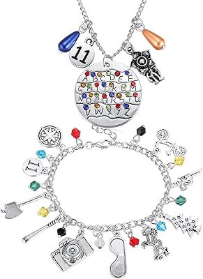 Stranger Things Key Wallet Collier Stermoles St Merchandise Charm Bijoux Alphabet Halloween Cosplay Bijoux Pour Girls Eleven Demogorgon Collection, metal metal.. Discover why thousands choose DIAYTAR NIGERIA for affordable products delivered in less than a week.