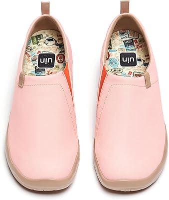 Uin relaxed moccasins, easy -to -wear sneakers for women with a modern, comfortable and light design drawn with artistic graphics and a geometric design.. Experience the ultimate in shopping convenience with DIAYTAR NIGERIA's vast catalog and 5-8 day delivery.