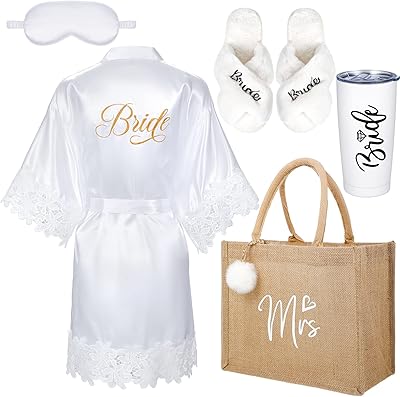 Set of 5 -piece bridesmaid dress with Mask for Eyes and Party Smools.. DIAYTAR NIGERIA puts thousands of products at your fingertips with affordable prices and delivery within a week.