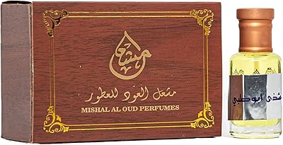 Parfum mishaal al oud attar shaba abu dhabi pour unisexe 12 ml