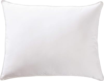 Amazonbasics replacement pillow with cotton cover - soft, standard density.. Experience shopping without limits at DIAYTAR NIGERIA, where affordability meets convenience in just days.
