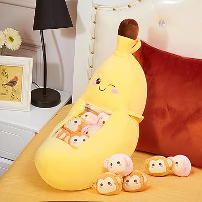 Nice crawl cushion banana trunia toys kawaii novelty culfs removable for teenagers.. Shop without compromise at DIAYTAR NIGERIA, where quality, affordability, and quick delivery coexist.