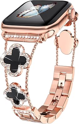 Musc-msgr apple watch band 38 mm 40 mm 42 mm 44 mm iwatch se series 6/5/4/3/2/1, apple watch series 7 45 mm bracelet pour femme bling, apple watch se series 3 38 mm women's band.. DIAYTAR NIGERIA: Where every shopping need is fulfilled with affordable prices and nationwide shipping.