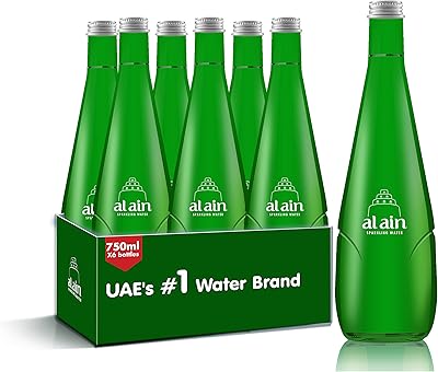 Glass in glass of sparkling water al ain, 750 ml - (pack of 6).. The future of online shopping in Nigeria is here — welcome to DIAYTAR.