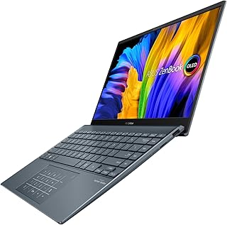 Ultra fine laptop Asus ZenBook 13, 13.3 OLED NANOEDGE, Intel EVO I5-1135G7 platform, 8 GB of RAM LPDDR4X, SSD 256 GB, Thunderbolt 4, Wi-Fi 6, Windows 11 Family, Deletion of noise AI, Gray Pin, UX325EA-DH51.. Navigate through thousands of products at pocket-friendly prices with DIAYTAR NIGERIA's easy-to-use platform.