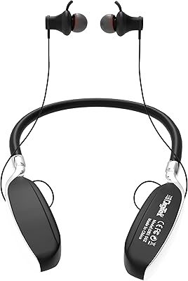 Digitek Premium Bluetooth 5.0 HD HD Stereo Tour de neck ultra flexible with black magnetic headphones (DBE-022).. Transform your online shopping experience with DIAYTAR NIGERIA's affordable and diverse marketplace.