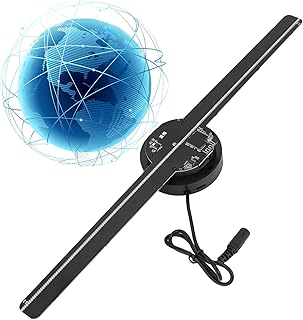 Improved 3D display fan 3D 3D advertising display WiFi projector with 224 light pearls.. Experience the power of choice with DIAYTAR NIGERIA's extensive catalog and reliable delivery service.