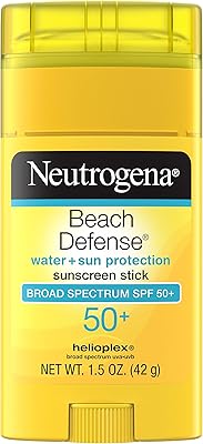 Neutrogena Beach Defense SPF 50+, light, water resistant, oil without oil and PCA formula (1).. Nigeria's most diverse e-commerce platform delivers quality and affordability to your doorstep in 5-8 days.
