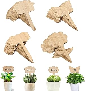 Bigthree bamboo plant labels 40 pieces labels for outdoor.. Shop from anywhere in Nigeria with DIAYTAR's extensive selection and budget-friendly shipping options.