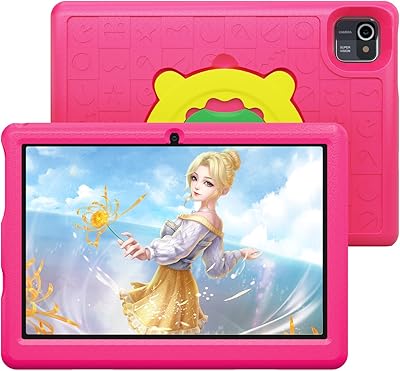 Okee C children's tablet C 10 inches, Android 10, Double Camera, 2 GB of RAM, 32 GB of Rom, Wi-Fi, Parental Control (Rose).. Transform your online shopping experience with DIAYTAR NIGERIA's affordable and diverse marketplace.