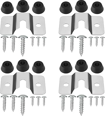 4 sets of wall supports for nshan darts board to hang dart set, stainless steel display support, wall support and screw, replacement tool kit for the mounting of the nshan board.. DIAYTAR NIGERIA: Where affordability and variety meet with convenient delivery within 8 days.