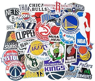 31 Basketball stickers, NBA sports fans, logo of all teams, waterproof vinyl stickers for laptop, water bottle, motorcycle, car, bumper, wall decoration.. Your go-to destination for affordable online shopping, DIAYTAR NIGERIA delivers in under 8 days.