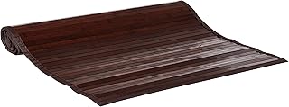 Waterproof and non -slip bamboo carpet forbo for bathroom, kitchen, entrance, corridor, office, hairdresser, laundry room, 48 "x 24" brown by Idesign.. DIAYTAR NIGERIA: Where affordability meets variety in Nigeria's most comprehensive online marketplace.
