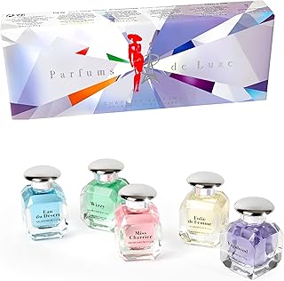 Charrier perfume box made up of 5 luxurious miniature pieces, 60 ml perfume water.. Experience retail therapy without the financial stress at DIAYTAR NIGERIA's affordable e-commerce platform.