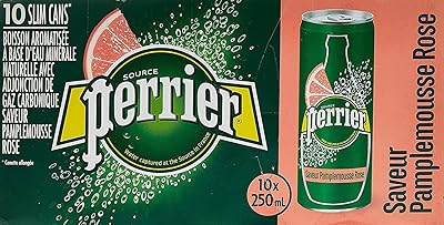 Sparkling mineral water Perrier, natural pink grapefruit aroma, 10 x 250 ml.. DIAYTAR NIGERIA connects you with thousands of products at competitive prices, delivered within a week.